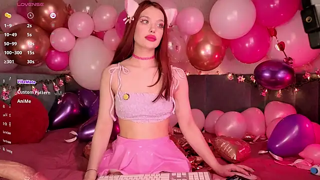 Snapshot of PrettyLilie chatting on February 14, 2026, 3:09 pm PrettyLilie online show from February 14, 2026, 3:09 pm