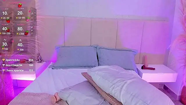 sofia pamela online show from January 12, 2025, 1:32 am