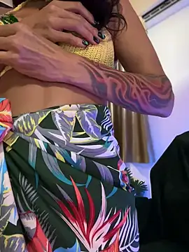 Snapshot of IzanamiTime chatting on January 3, 2025, 7:27 am IzanamiTime online show from January 3, 2025, 7:27 am