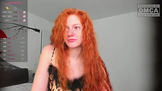 Aliceginger99 online show from February 9, 2025, 2:17 am