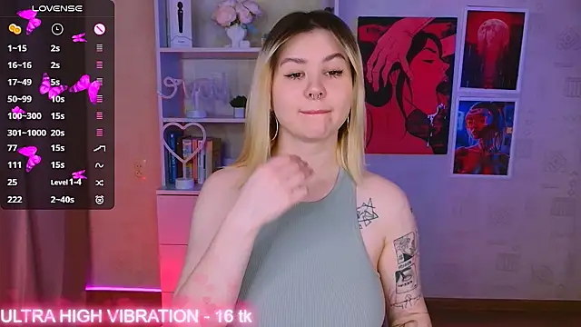 cutie mili online show from February 11, 2025, 2:35 am