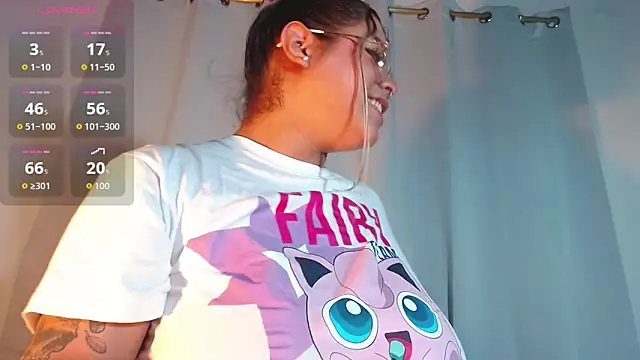 Ninatejeiros online show from March 29, 2026, 5:07 am