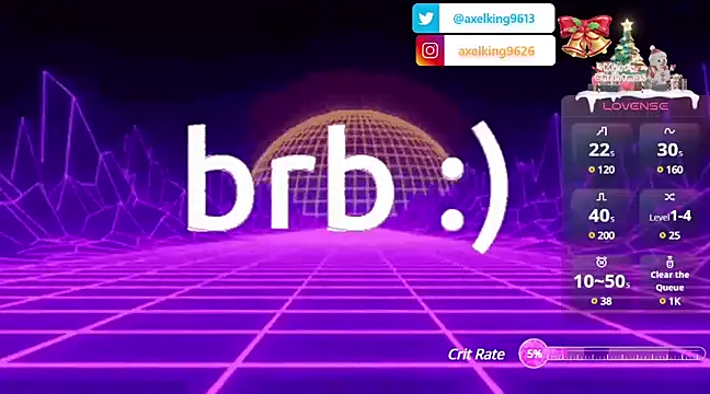 Snapshot of AxelKing1326 chatting on December 10, 2024, 1:54 am AxelKing1326 online show from December 10, 2024, 1:54 am