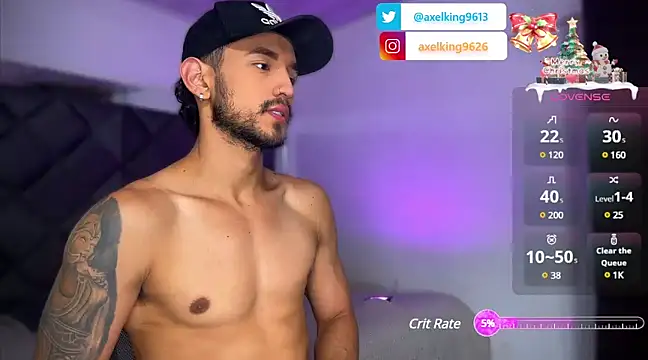 Snapshot of AxelKing1326 chatting on December 10, 2024, 9:54 pm AxelKing1326 online show from December 10, 2024, 9:54 pm