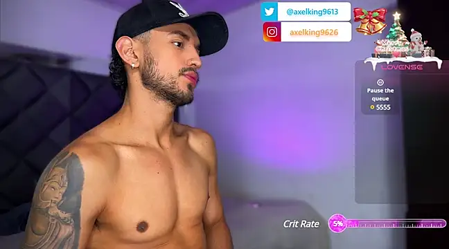 Snapshot of AxelKing1326 chatting on December 18, 2024, 1:48 am AxelKing1326 online show from December 18, 2024, 1:48 am