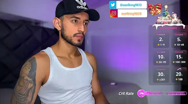 Snapshot of AxelKing1326 chatting on December 23, 2024, 11:28 pm AxelKing1326 online show from December 23, 2024, 11:28 pm