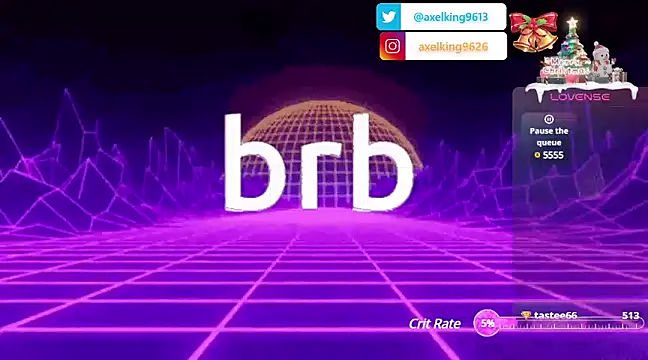 Snapshot of AxelKing1326 chatting on December 25, 2024, 12:59 am AxelKing1326 online show from December 25, 2024, 12:59 am