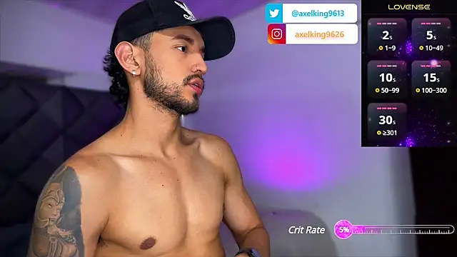 Snapshot of AxelKing1326 chatting on January 6, 2025, 10:05 pm AxelKing1326 online show from January 6, 2025, 10:05 pm