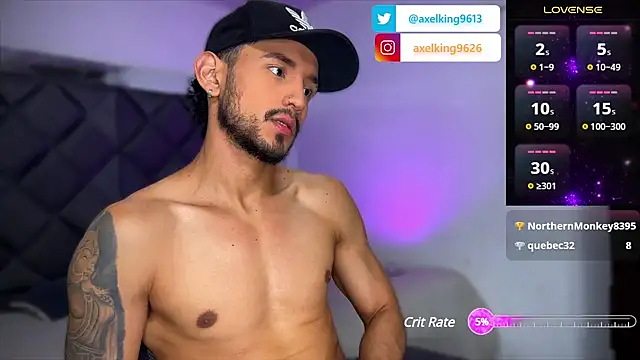 Snapshot of AxelKing1326 chatting on January 11, 2025, 1:48 am AxelKing1326 online show from January 11, 2025, 1:48 am