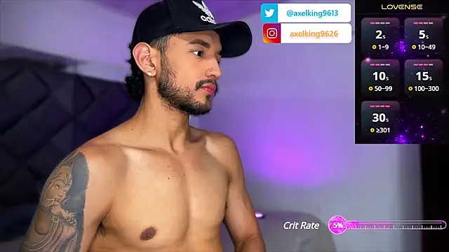 Snapshot of AxelKing1326 chatting on January 11, 2025, 9:46 pm AxelKing1326 online show from January 11, 2025, 9:46 pm