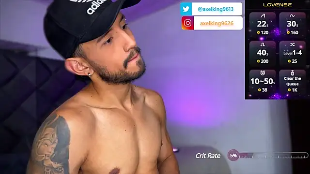 Snapshot of AxelKing1326 chatting on January 12, 2025, 12:49 am AxelKing1326 online show from January 12, 2025, 12:49 am