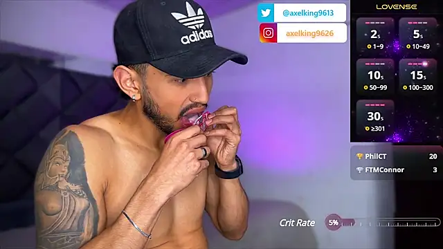 Snapshot of AxelKing1326 chatting on January 19, 2025, 12:49 am AxelKing1326 online show from January 19, 2025, 12:49 am