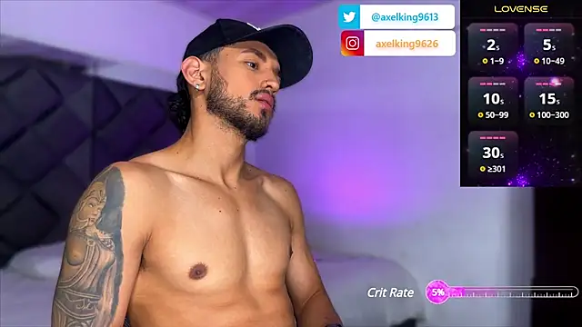 Snapshot of AxelKing1326 chatting on January 21, 2025, 1:50 am AxelKing1326 online show from January 21, 2025, 1:50 am