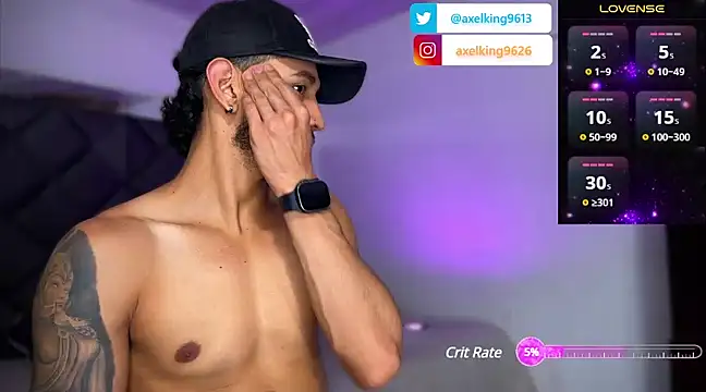 Snapshot of AxelKing1326 chatting on January 21, 2025, 9:36 pm AxelKing1326 online show from January 21, 2025, 9:36 pm