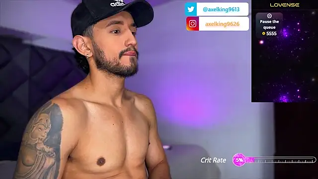 Snapshot of AxelKing1326 chatting on January 24, 2025, 12:31 am AxelKing1326 online show from January 24, 2025, 12:31 am