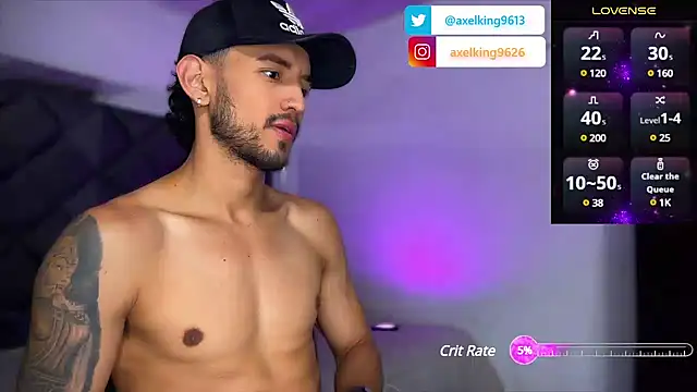 Snapshot of AxelKing1326 chatting on January 30, 2025, 9:47 pm AxelKing1326 online show from January 30, 2025, 9:47 pm