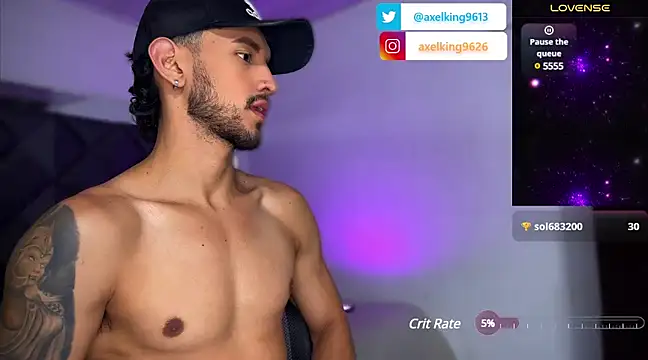 Snapshot of AxelKing1326 chatting on January 31, 2025, 12:50 am AxelKing1326 online show from January 31, 2025, 12:50 am