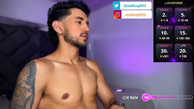 Snapshot of AxelKing1326 chatting on February 3, 2025, 10:11 pm AxelKing1326 online show from February 3, 2025, 10:11 pm