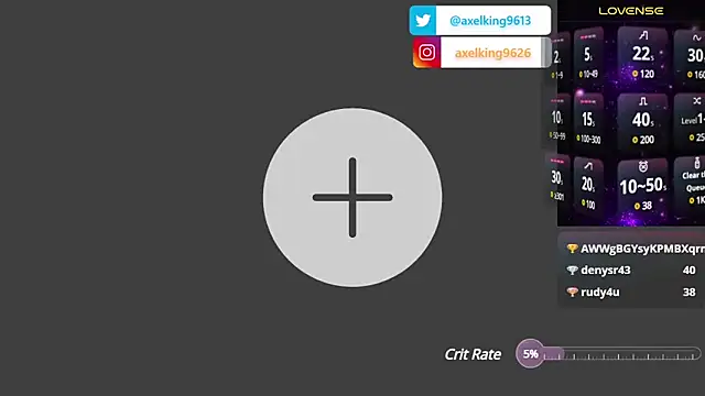 Snapshot of AxelKing1326 chatting on February 4, 2025, 1:13 am AxelKing1326 online show from February 4, 2025, 1:13 am