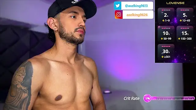 Snapshot of AxelKing1326 chatting on February 5, 2025, 10:01 pm AxelKing1326 online show from February 5, 2025, 10:01 pm