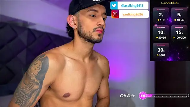 Snapshot of AxelKing1326 chatting on February 7, 2025, 12:42 am AxelKing1326 online show from February 7, 2025, 12:42 am