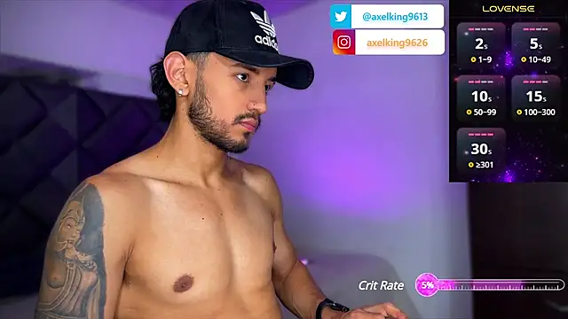 Snapshot of AxelKing1326 chatting on February 10, 2025, 9:47 pm AxelKing1326 online show from February 10, 2025, 9:47 pm