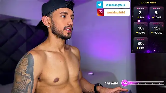 Snapshot of AxelKing1326 chatting on February 13, 2025, 9:49 pm AxelKing1326 online show from February 13, 2025, 9:49 pm