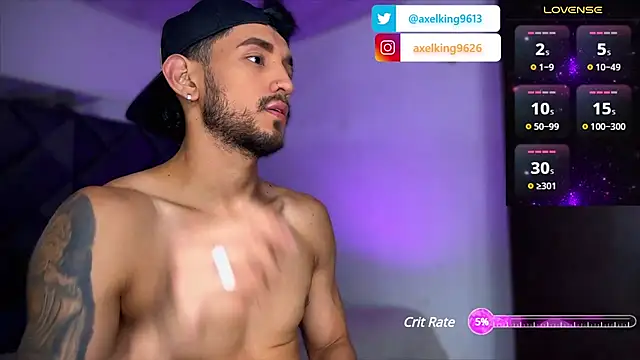 Snapshot of AxelKing1326 chatting on February 14, 2025, 9:53 pm AxelKing1326 online show from February 14, 2025, 9:53 pm