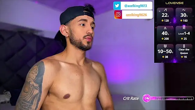 Snapshot of AxelKing1326 chatting on February 18, 2025, 9:31 pm AxelKing1326 online show from February 18, 2025, 9:31 pm