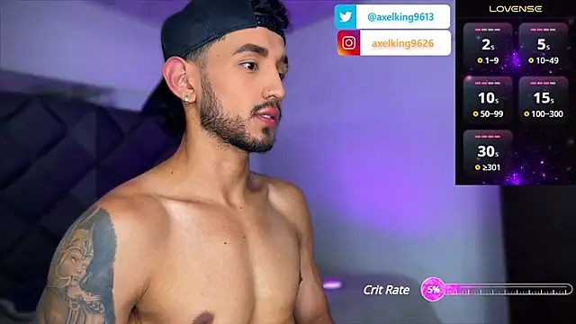 Snapshot of AxelKing1326 chatting on February 19, 2025, 9:47 pm AxelKing1326 online show from February 19, 2025, 9:47 pm