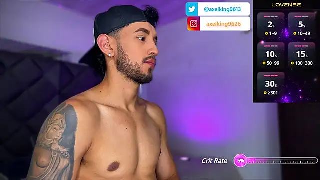 Snapshot of AxelKing1326 chatting on February 20, 2025, 10:15 pm AxelKing1326 online show from February 20, 2025, 10:15 pm