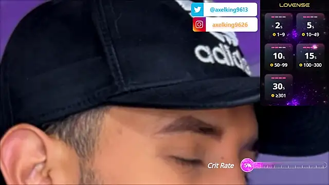 Snapshot of AxelKing1326 chatting on March 5, 2025, 12:59 am AxelKing1326 online show from March 5, 2025, 12:59 am