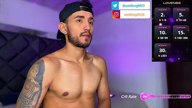 Snapshot of AxelKing1326 chatting on March 7, 2025, 10:10 pm AxelKing1326 online show from March 7, 2025, 10:10 pm