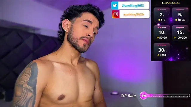 Snapshot of AxelKing1326 chatting on March 8, 2025, 9:51 pm AxelKing1326 online show from March 8, 2025, 9:51 pm