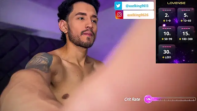 Snapshot of AxelKing1326 chatting on March 9, 2025, 9:25 pm AxelKing1326 online show from March 9, 2025, 9:25 pm