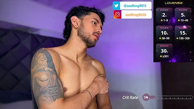 Snapshot of AxelKing1326 chatting on March 12, 2025, 1:14 am AxelKing1326 online show from March 12, 2025, 1:14 am