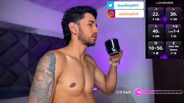 Snapshot of AxelKing1326 chatting on March 13, 2025, 9:59 pm AxelKing1326 online show from March 13, 2025, 9:59 pm