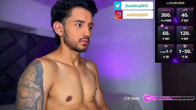 Snapshot of AxelKing1326 chatting on March 14, 2025, 1:05 am AxelKing1326 online show from March 14, 2025, 1:05 am