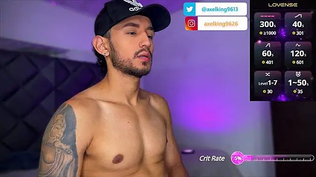 Snapshot of AxelKing1326 chatting on March 14, 2025, 10:16 pm AxelKing1326 online show from March 14, 2025, 10:16 pm