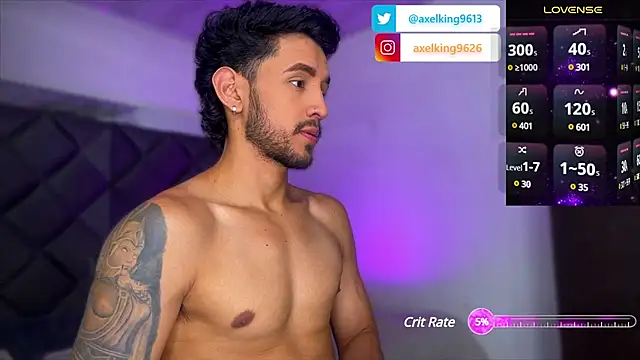 Snapshot of AxelKing1326 chatting on March 16, 2025, 8:11 pm AxelKing1326 online show from March 16, 2025, 8:11 pm