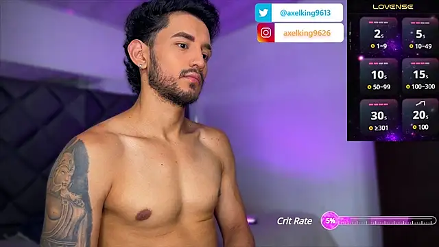 Snapshot of AxelKing1326 chatting on March 18, 2025, 10:15 pm AxelKing1326 online show from March 18, 2025, 10:15 pm