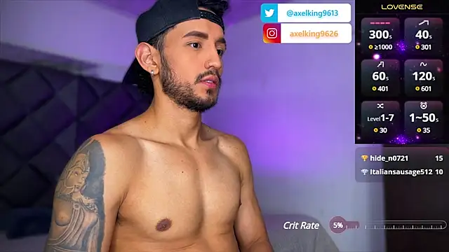 Snapshot of AxelKing1326 chatting on March 20, 2025, 1:13 am AxelKing1326 online show from March 20, 2025, 1:13 am