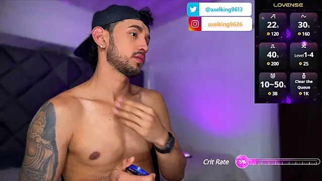 Snapshot of AxelKing1326 chatting on March 21, 2025, 9:56 pm AxelKing1326 online show from March 21, 2025, 9:56 pm