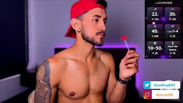 Snapshot of AxelKing1326 chatting on September 10, 2025, 9:59 pm AxelKing1326 online show from September 10, 2025, 9:59 pm