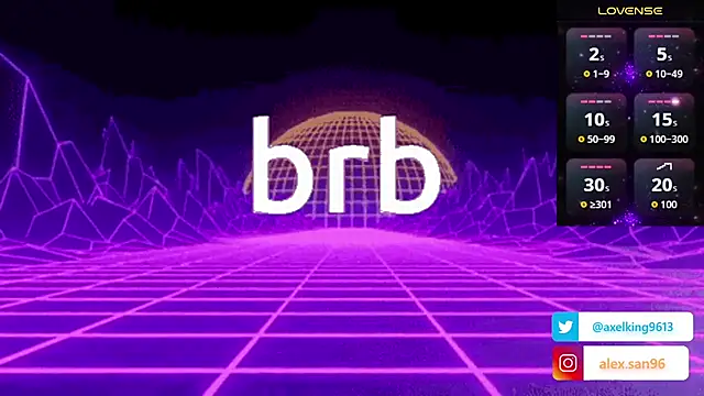 Snapshot of AxelKing1326 chatting on September 15, 2025, 10:32 pm AxelKing1326 online show from September 15, 2025, 10:32 pm