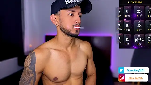 Snapshot of AxelKing1326 chatting on September 18, 2025, 9:17 pm AxelKing1326 online show from September 18, 2025, 9:17 pm