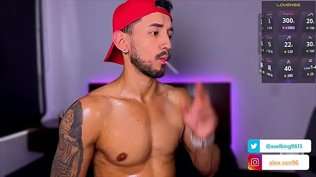 Snapshot of AxelKing1326 chatting on September 23, 2025, 9:29 pm AxelKing1326 online show from September 23, 2025, 9:29 pm