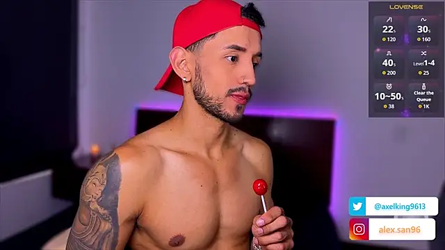 Snapshot of AxelKing1326 chatting on September 27, 2025, 10:26 pm AxelKing1326 online show from September 27, 2025, 10:26 pm