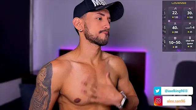 Snapshot of AxelKing1326 chatting on September 30, 2025, 8:03 pm AxelKing1326 online show from September 30, 2025, 8:03 pm