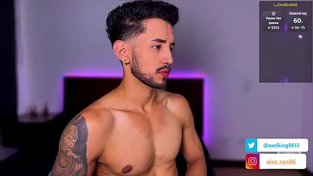 Snapshot of AxelKing1326 chatting on October 11, 2025, 10:30 pm AxelKing1326 online show from October 11, 2025, 10:30 pm